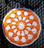 Granny Circle Pot Holder