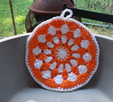 Granny Circle Pot Holder