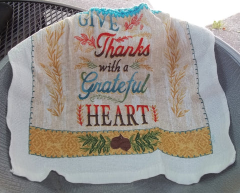 Hanging Kitchen Towel