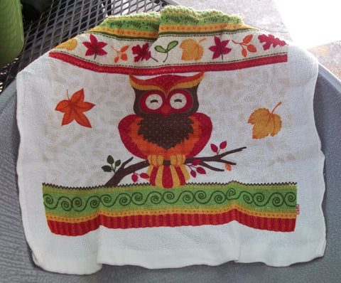 Hanging Kitchen Towel