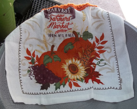 Hanging Kitchen Towel