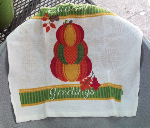Hanging Kitchen Towel
