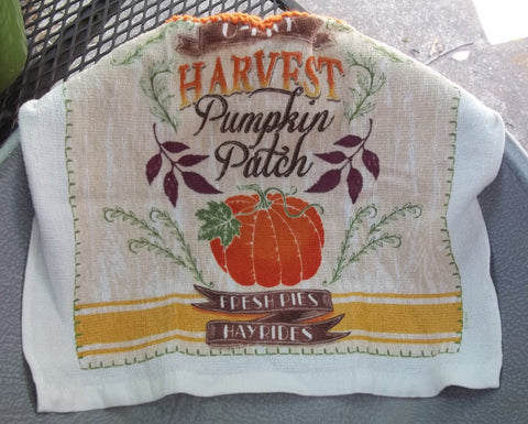 Hanging Kitchen Towel