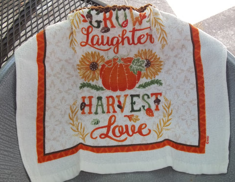 Hanging Kitchen Towel