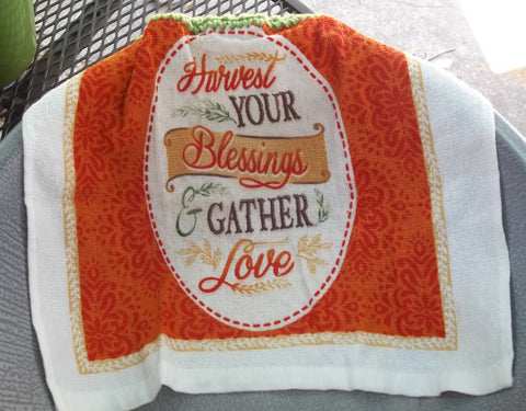 Hanging Kitchen Towel