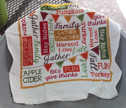 Hanging Kitchen Towel