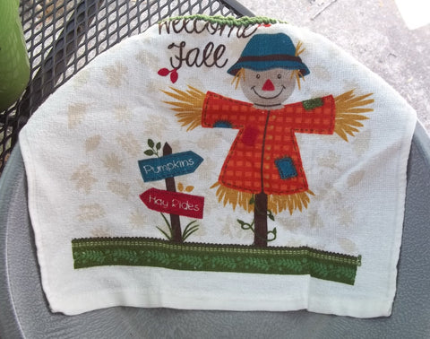 Hanging Kitchen Towel