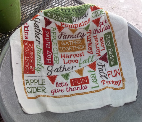 Hanging Kitchen Towel