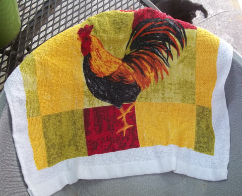 Hanging Kitchen Towel