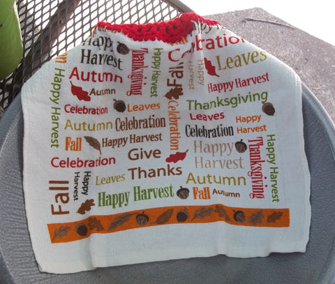 Hanging Kitchen Towel