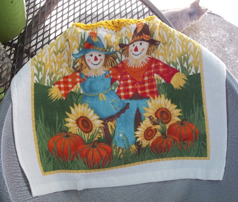 Hanging Kitchen Towel