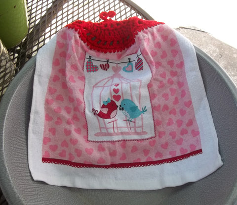 Hanging Kitchen Towel