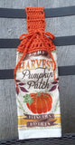 Hanging Kitchen Towel