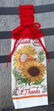 Hanging Kitchen Towel