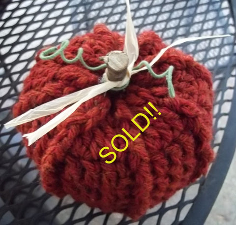 Fall Pumpkin
