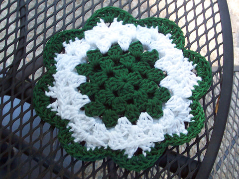 Flower Hot Pad
