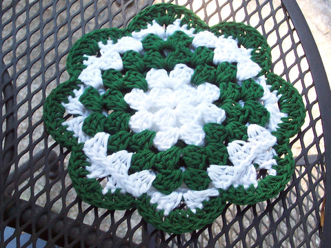 Flower Hot Pad