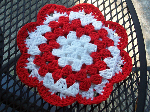 Flower Hot Pad