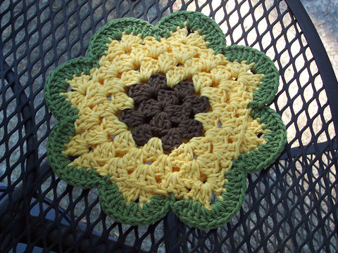 Flower Hot Pad