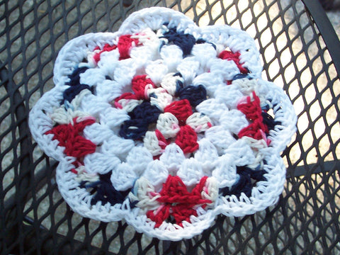 Flower Hot Pad
