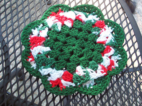 Flower Hot Pad