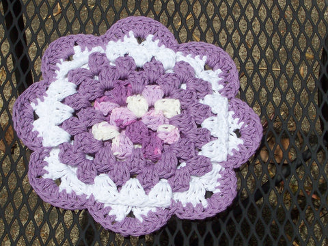 Flower Hot Pad
