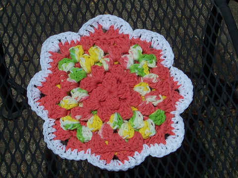 Flower Hot Pad