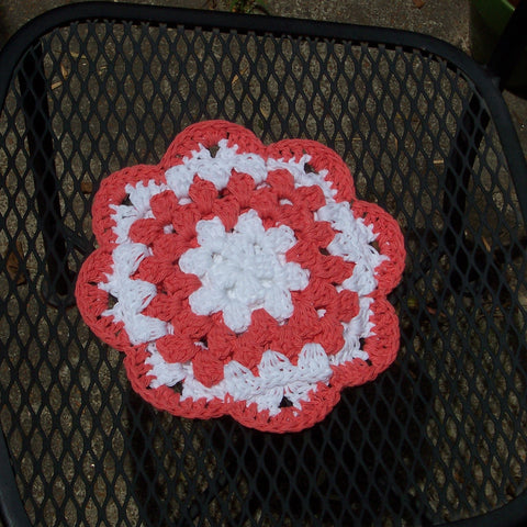 Flower Hot Pad