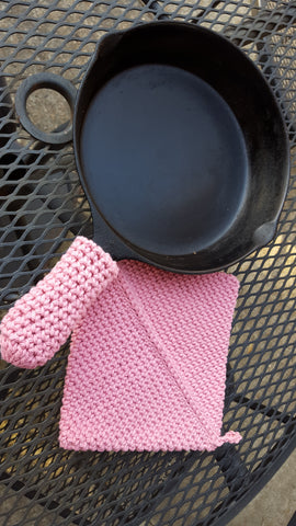 Pot holder set