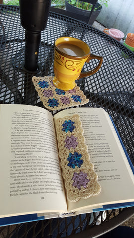 Coaster and Bookmark Set