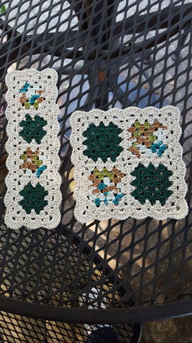 Coaster and Bookmark Set