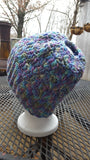 Messy bun hat