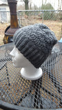 Messy bun hat