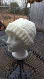Messy bun hat