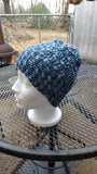 Messy bun hat