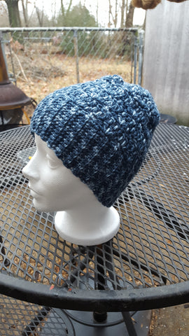 Messy bun hat