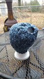 Messy bun hat