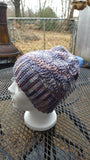 Messy bun hat