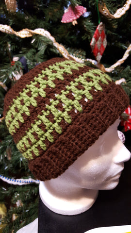 Messy bun hat