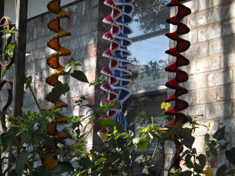 Wind Spinners with Tassels